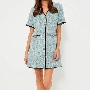 POMANDER PLACE
Blue Tweed Josephine Dress